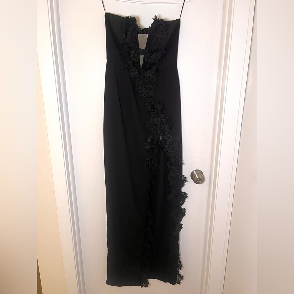 black dress